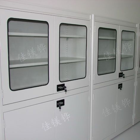 铝木药品柜 样品柜 仪器柜 试剂柜实验室专用柜佳镁铧生产销售