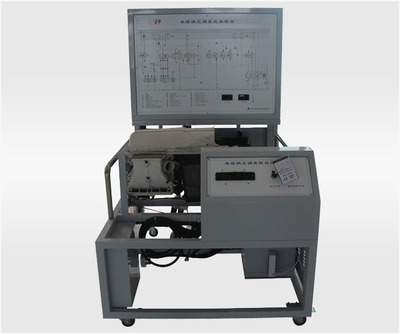 大众AJR发动机运行检测台,上海汽车教学设备,桑塔纳空调系统实验台